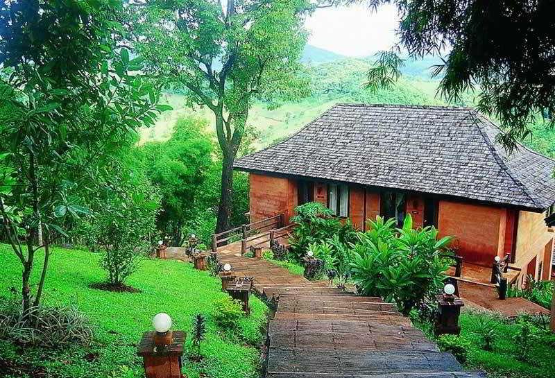 Chiang Rai Valley Resort @Doi Hom Fha Mae Chan Exteriér fotografie