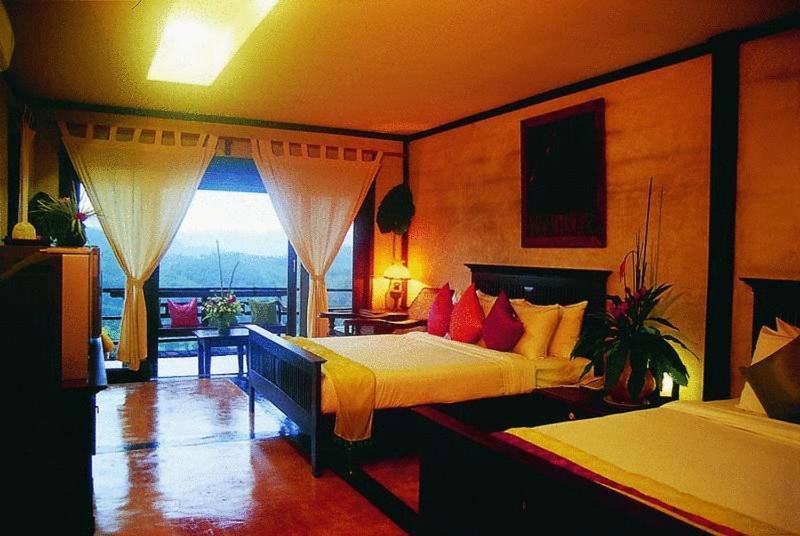 Chiang Rai Valley Resort @Doi Hom Fha Mae Chan Pokoj fotografie